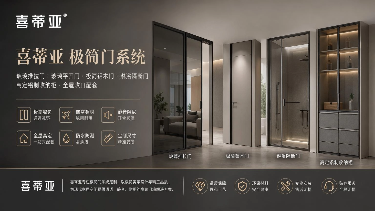 承德推拉门